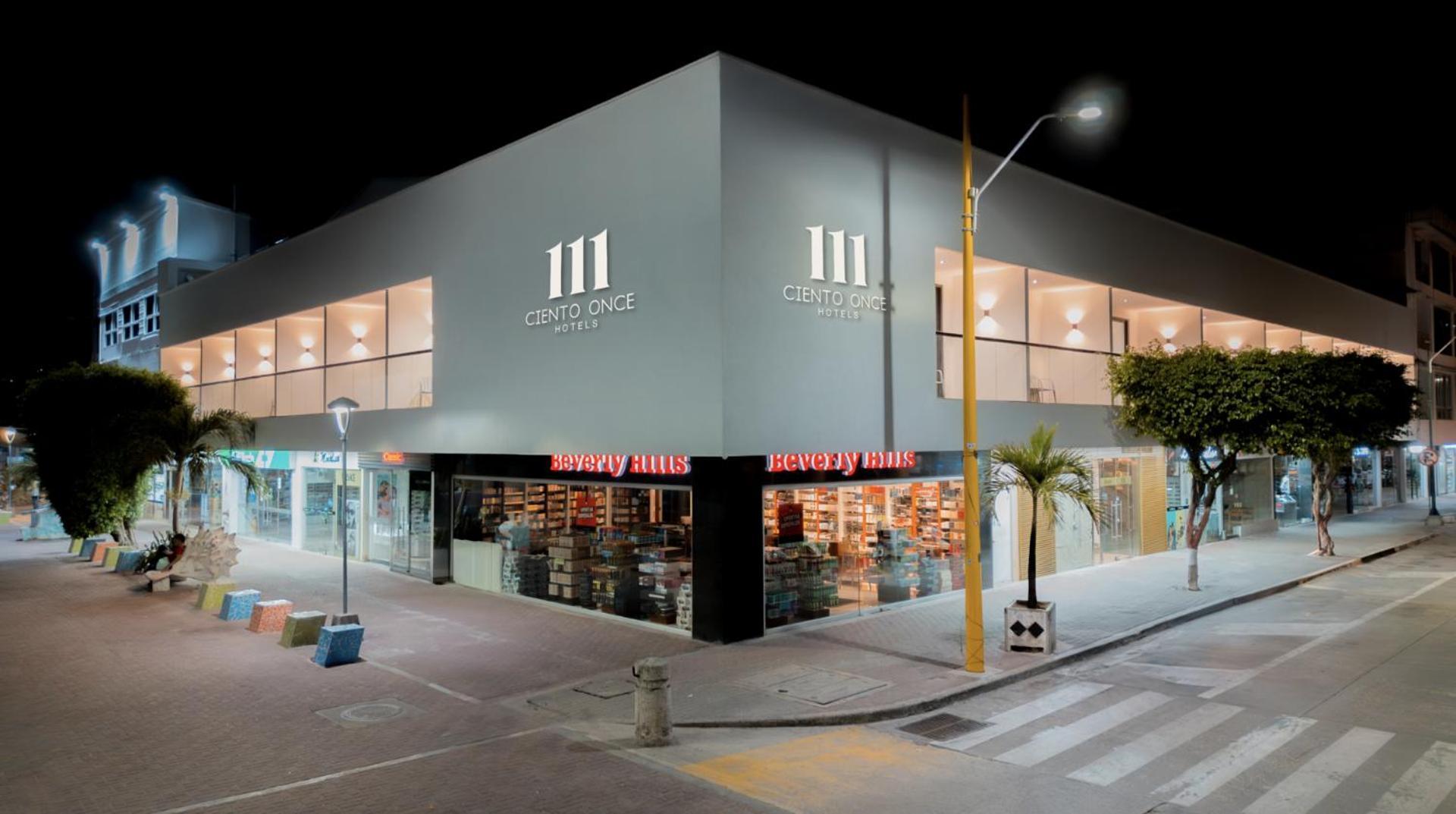 Hotels 111 San Andrés Buitenkant foto