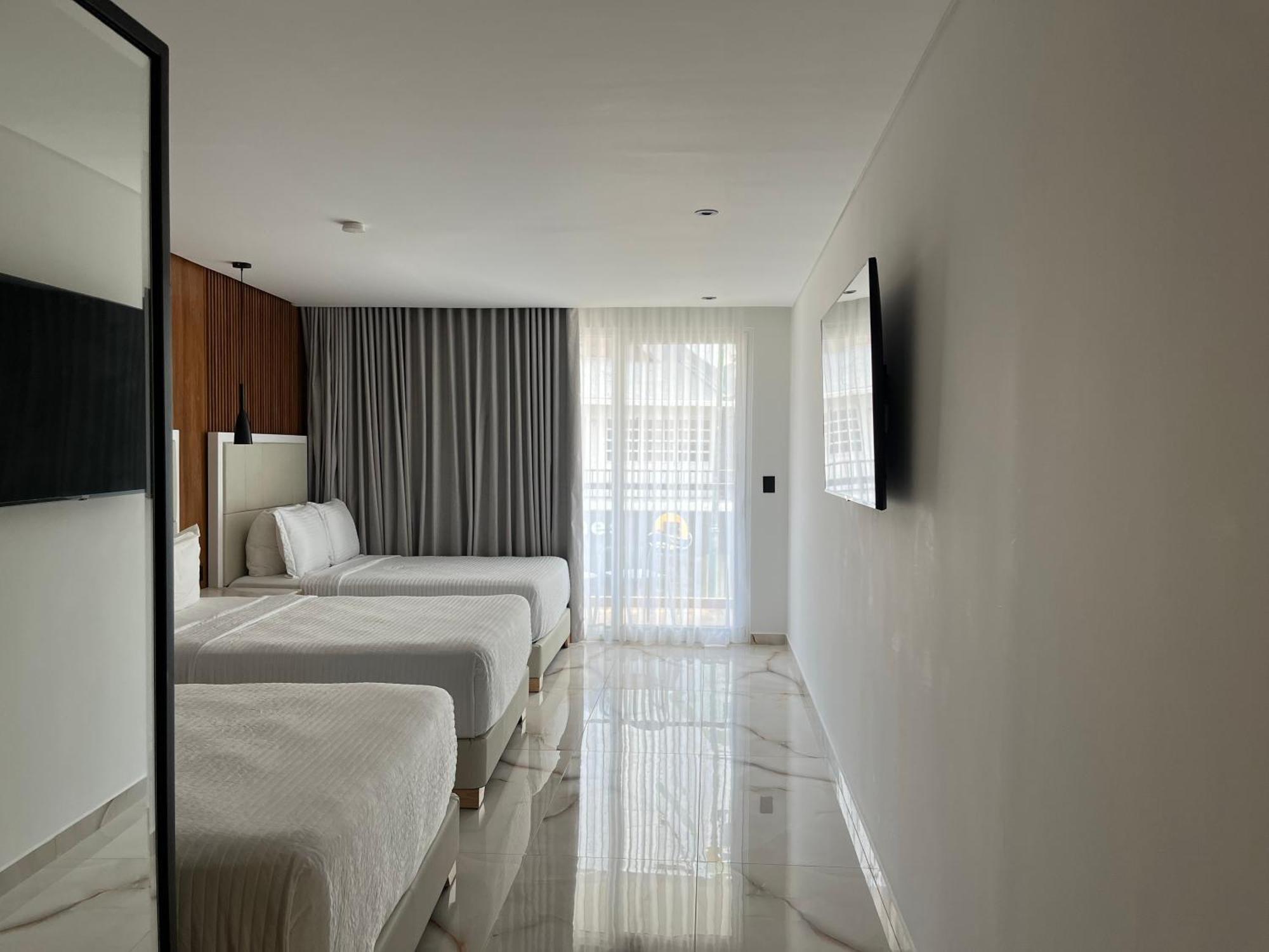 Hotels 111 San Andrés Buitenkant foto